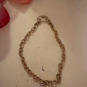 Gold Chain Bracelet
